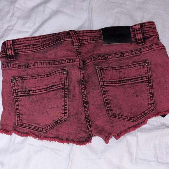 Men’s nasty pig duke short size 30 super short red - Picture 3 of 3